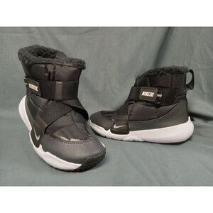 Nike Flex Advanced (PS) Boots Slip-On Black Size 2Y NEW NO BOX!